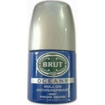 Brut Oceans Roll-On Deodorant 50ml