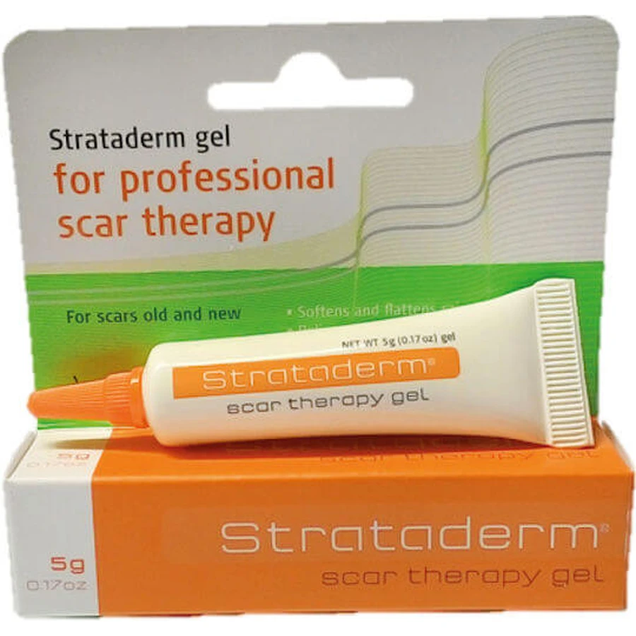 Strataderm Narben Therapie Silikon Narben Gel 5gr