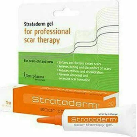 Strataderm Narben Therapie Silikon Narben Gel 5gr