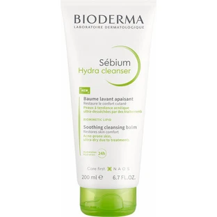 Bioderma Sebium Baume pour le visage pour les peaux à tendance acnéique 200ml