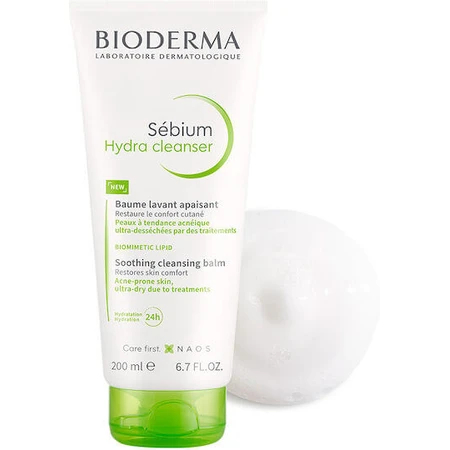 Bioderma Sebium Baume pour le visage pour les peaux à tendance acnéique 200ml