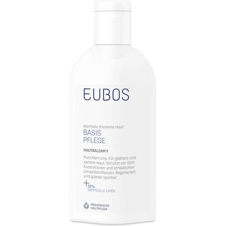 Eubos Bálsamo corporal hidratante para pieles secas/muy secas 200ml