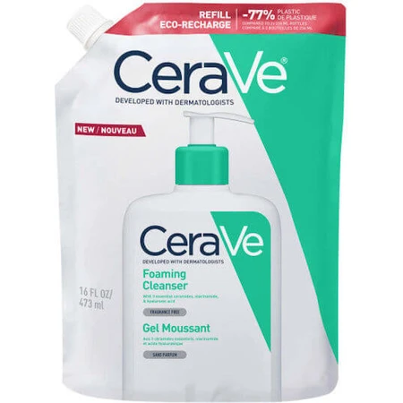 CeraVe Schäumender Reiniger Nachfüllpackung Gesichtsgel 473ml