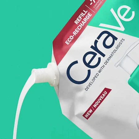 CeraVe Schäumender Reiniger Nachfüllpackung Gesichtsgel 473ml