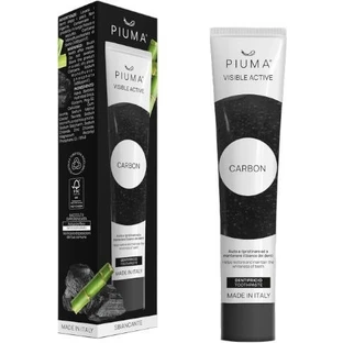 Piuma Koolstof Tandpasta 75ml