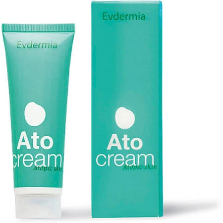 Evdermia Ato feuchtigkeitsspendende Körpercreme mit Hyaluronsäure für atopische Haut 50ml