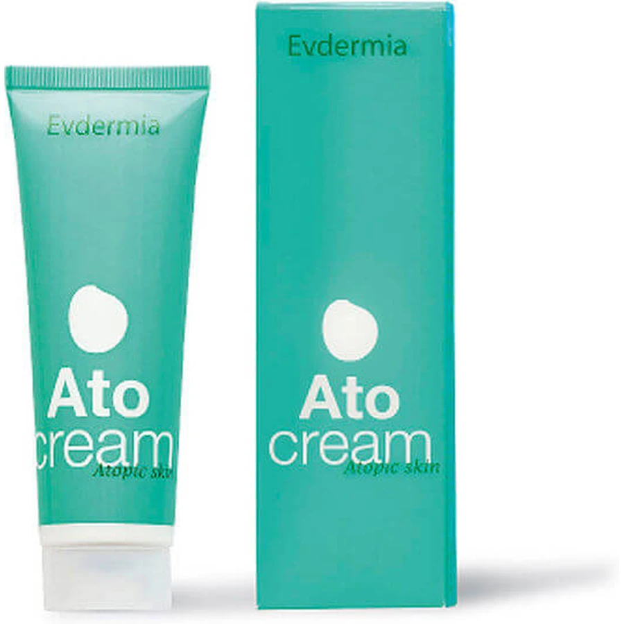 Evdermia Ato feuchtigkeitsspendende Körpercreme mit Hyaluronsäure für atopische Haut 50ml