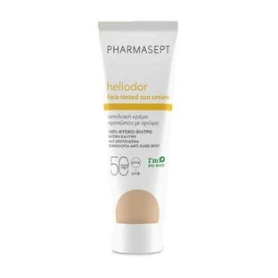 Pharmasept Heliodor Heliodor Anti-Sun Gesichtscreme SPF50 mit Pigment 50ml