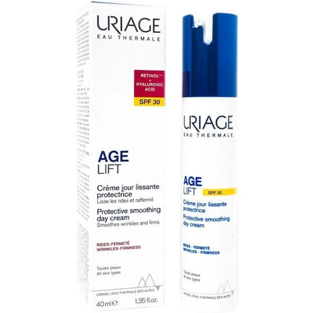 Uriage Age Lift Crème de jour anti-âge et tonifiante SPF30 au rétinol et à l'acide hyaluronique 40ml