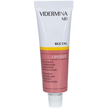 Epsilon Health Vidermina MD Rectale Lipogel Gel voor Aambeien 30ml