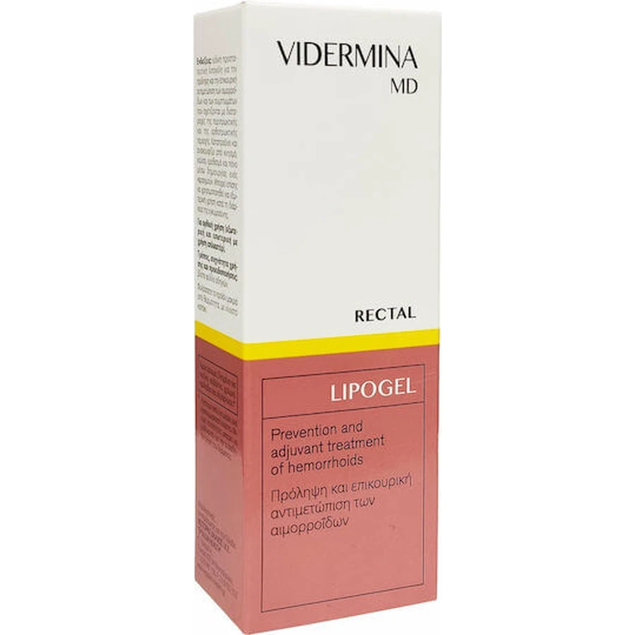 Epsilon Health Vidermina MD Rectale Lipogel Gel voor Aambeien 30ml