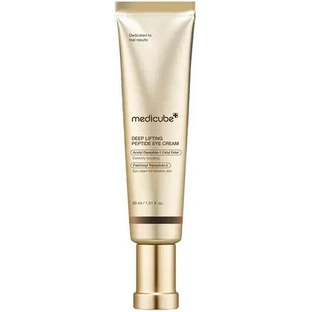 Medicube Deep Lifting Peptide Crema Contorno de Ojos Hidratante y Tonificante para Ojeras 30ml