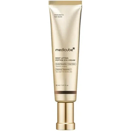 Medicube Deep Lifting Peptide Crema Contorno de Ojos Hidratante y Tonificante para Ojeras 30ml