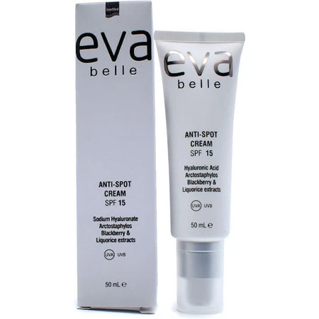 InterMed Eva Belle Anti-Paint Pigmentation Gezichtscrème met Zonbeschermingsfactor SPF15 en Hyaluronzuur 50ml