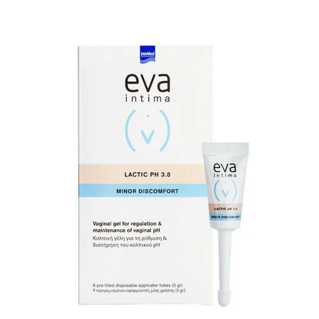 InterMed Eva Intima Minor Intima Minor Unbehagen Lactic pH 3,8 Gel 45ml 9oz