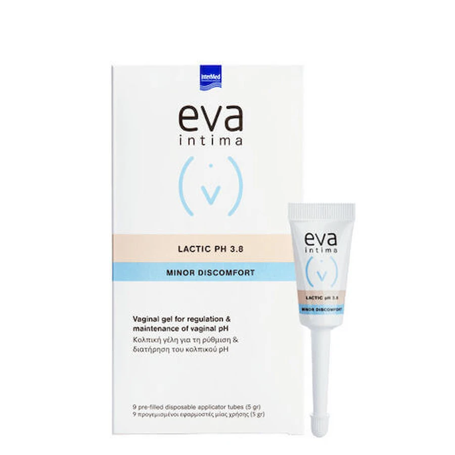InterMed Eva Intima Minor Intima Minor Unbehagen Lactic pH 3,8 Gel 45ml 9oz