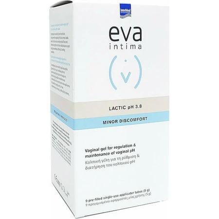 InterMed Eva Intima Minor Intima Minor Unbehagen Lactic pH 3,8 Gel 45ml 9oz