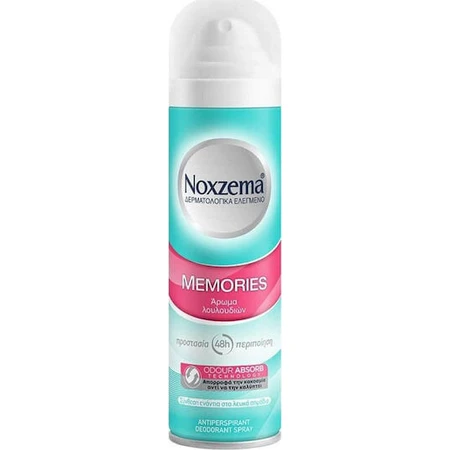 Noxzema Memorias Desodorante Antitranspirante 48h Spray 150ml