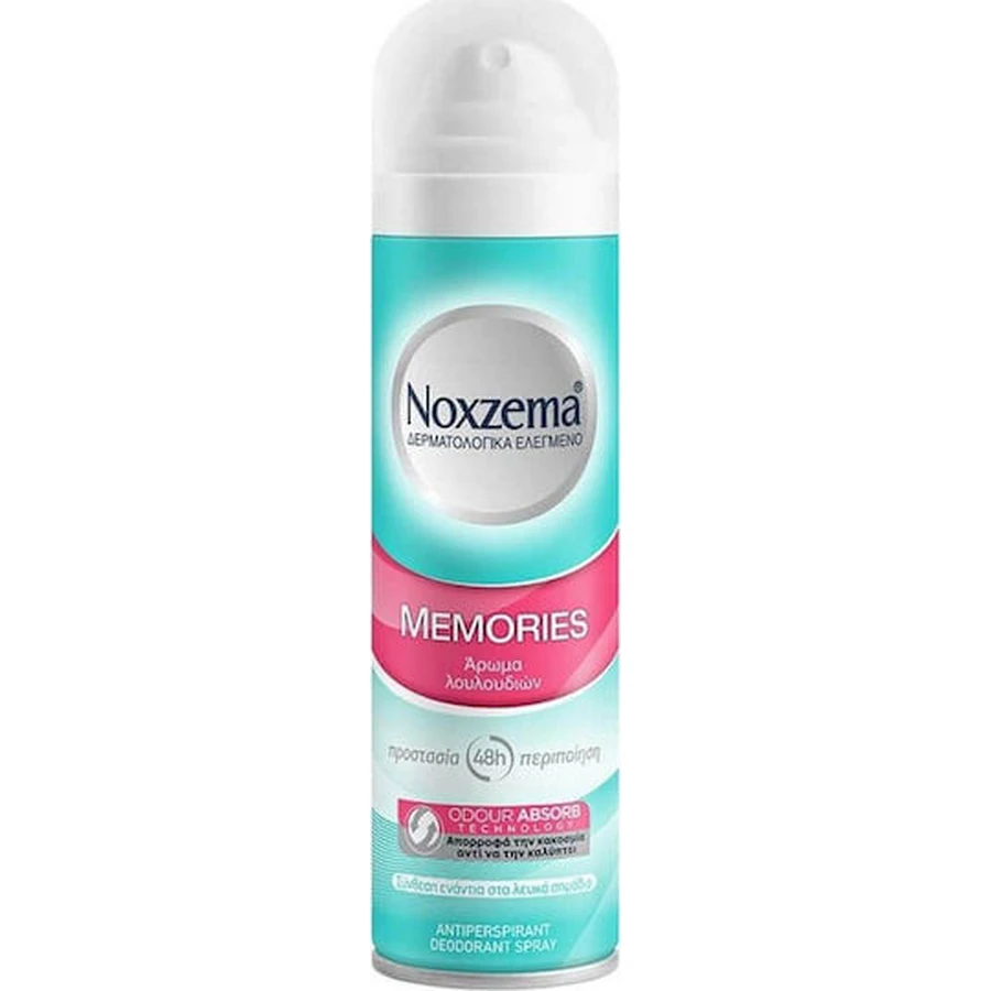 Noxzema Memorias Desodorante Antitranspirante 48h Spray 150ml