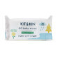 Biodegradable Wet Wipes 60 pcs, Kit&amp;amp;Kin