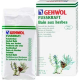 Gehwol Fusskraft Fusskraft Kräuterbad Reinigungssalz für Blasen, Schwielen und rissige Hornhaut mit Urea 400gr