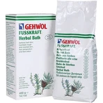 Gehwol Fusskraft Fusskraft Sels de bain nettoyants aux herbes pour les ampoules, les durillons et les callosités fissurées avec de l'urée 400gr
