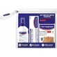 Hansaplast Kit para el cuidado de heridas Spray para heridas 100ml, almohadillas elásticas impermeables 20pcs y crema cicatrizante 50gr para Cicatrización
