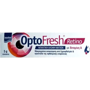 InterMed OptoFresh Retino Oogzalf met Vitamine A 5gr