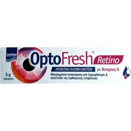 InterMed OptoFresh Retino Oogzalf met Vitamine A 5gr