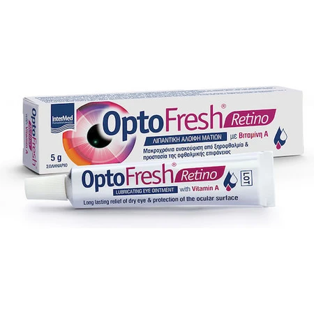 InterMed OptoFresh Retino Oogzalf met Vitamine A 5gr
