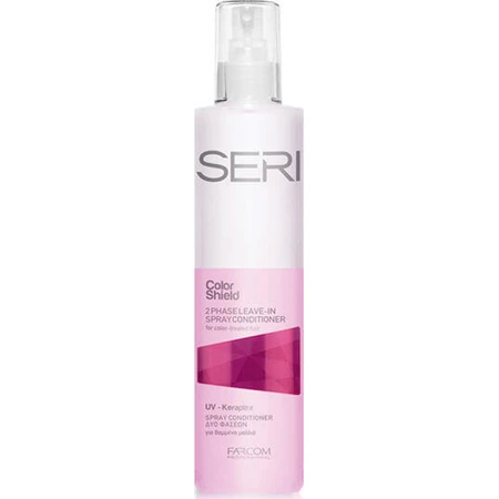 Farcom Seri Color Shield Leave In Kleurbehoud Conditioner voor Geverfd Haar 300ml