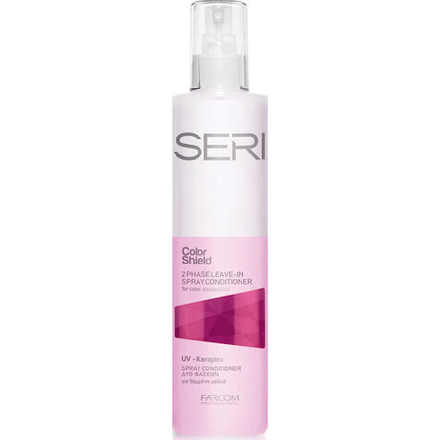 Farcom Seri Color Shield Leave In Kleurbehoud Conditioner voor Geverfd Haar 300ml