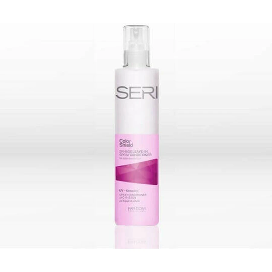 Farcom Seri Color Shield Leave In Kleurbehoud Conditioner voor Geverfd Haar 300ml