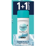 Noxzema Mineralen Dry Force Deodorant Roll-On 2x50ml