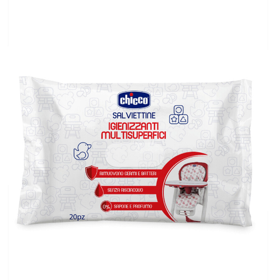 Acquista CHICCO SALVIETTINE IGIN. 20 PZ CHICCO SALVIETTINE IGIN. 20 PZ