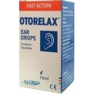 Lyofin Otorelax Ear Drops Gouttes nettoyantes pour l'oreille 10ml