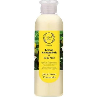 Leche Corporal Hidratante Línea Fresca & Pomelo 200ml