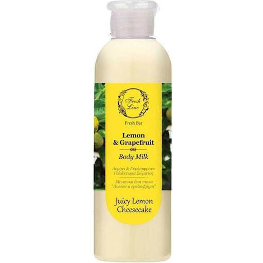 Leche Corporal Hidratante Línea Fresca & Pomelo 200ml