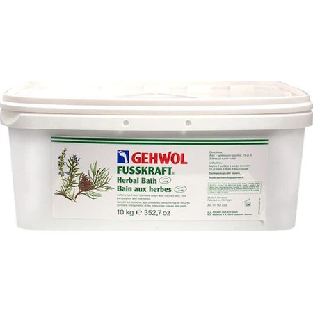 Gehwol Fusskraft Kruidenbad 10kg