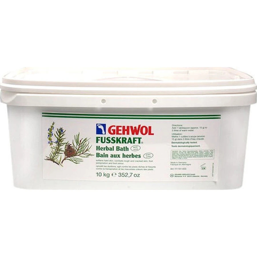 Gehwol Fusskraft Kruidenbad 10kg