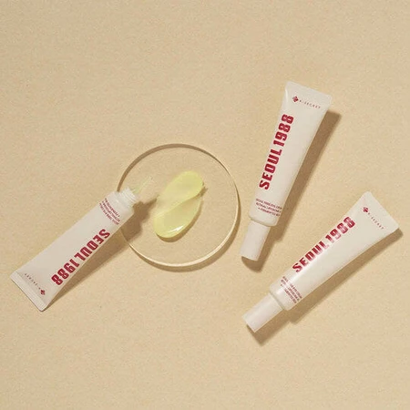 K-Secret Seoul 1988 Moisturizing and Anti-Aging Eye Brightening Eye Cream with Hyaluronic Acid and Vitamin C 30ml