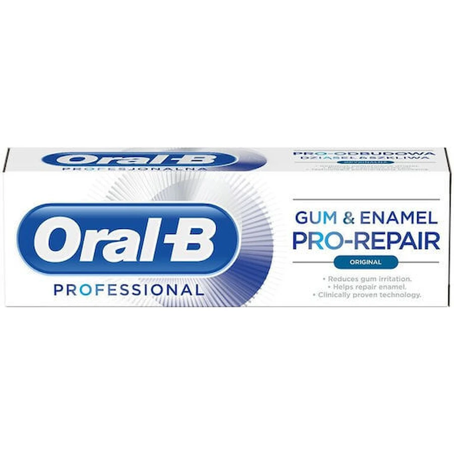 Oral-B Gum & Enamel Original Plaque Toothpaste 75ml