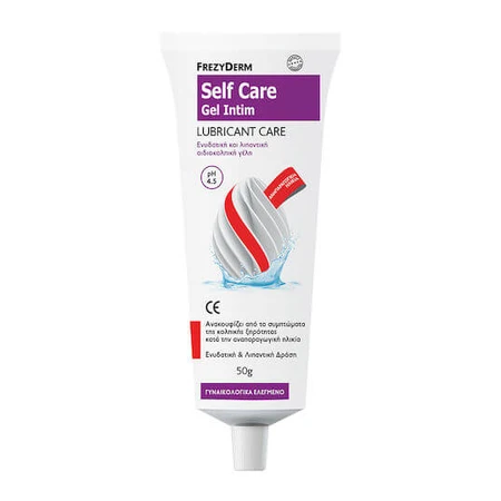 Frezyderm Intieme Gel voor Persoonlijke Verzorging Ph4.5 Hydraterende & Glijmerige Vaginale Gel 50g