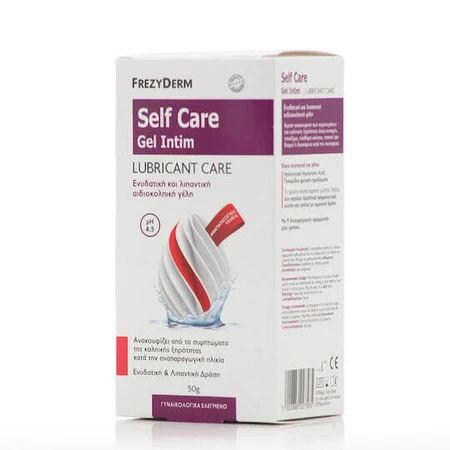 Frezyderm Intieme Gel voor Persoonlijke Verzorging Ph4.5 Hydraterende & Glijmerige Vaginale Gel 50g