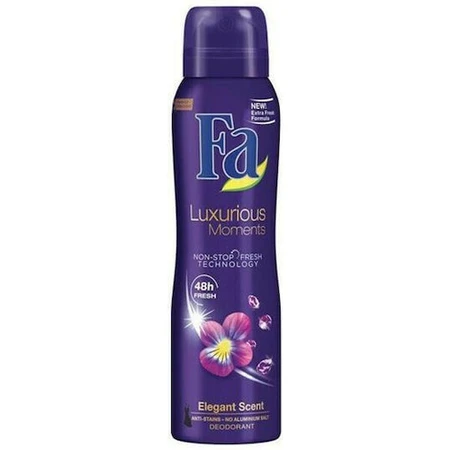 Fa Luxurious Moments Déodorant 48h Spray Déodorant Sans Aluminium 150ml