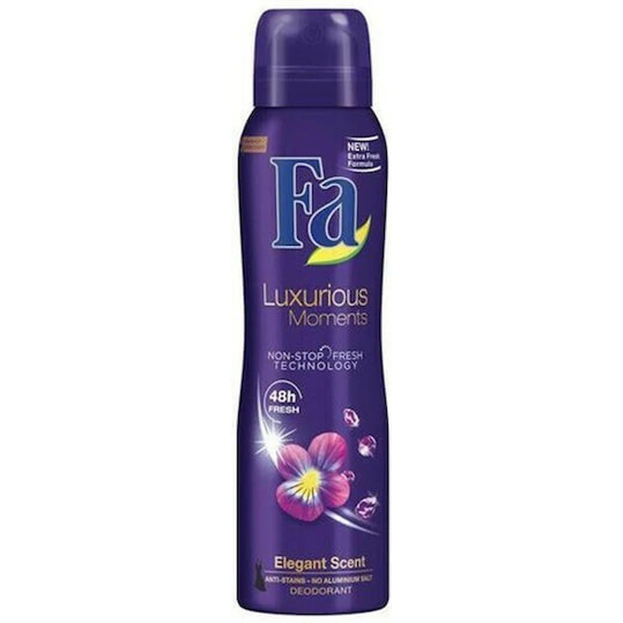 Fa Luxurious Moments Déodorant 48h Spray Déodorant Sans Aluminium 150ml
