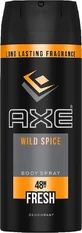 Axe Wild Spice Deodorant 48h sub formă de Spray 150ml