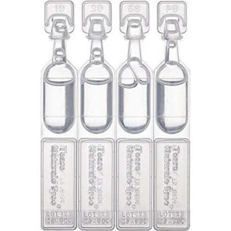 Alcon Tears Natuurlijke Vrije Med Oogdruppels voor Droge Ogen 30x0,4ml