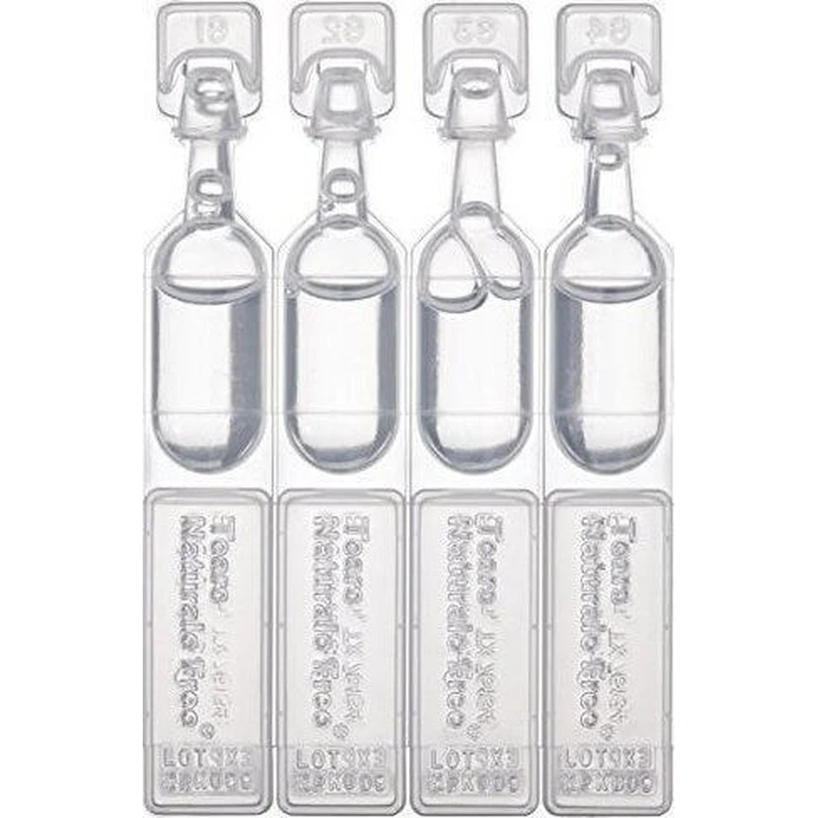 Alcon Tears Natuurlijke Vrije Med Oogdruppels voor Droge Ogen 30x0,4ml