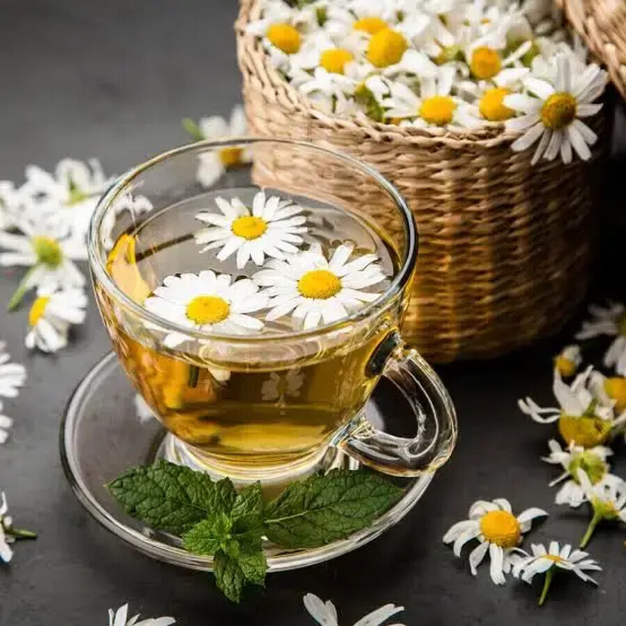 Chamomile Tea, 50 g, Dacia Plant
